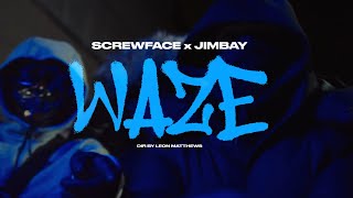 Screwface X JIMBAY  WAZE Music Video BIRMINGHAM [upl. by Ramor81]