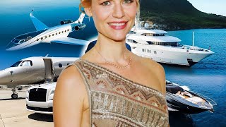 Claire Danes Lifestyle  Income HouseNet Worth Car Collection Mansion Private Jet etc [upl. by Ennylcaj890]