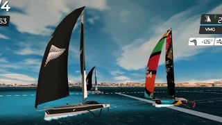 virtualregatta Team NZL imocaTV Class Sailing Toronto Italy Eregatta [upl. by Isteb]