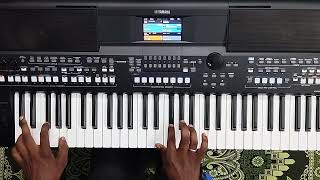 Amen Song  John Jebaraj  Keyboard cover [upl. by Skricki]