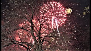 Beogradski vatromet 2020  BELGRADE NYE FIREWORKS 2020 [upl. by Aleel851]