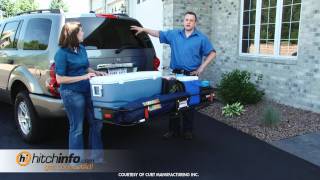 How to load a Cargo Carrier  HitchInfocom [upl. by Adiraf926]