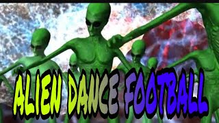 Dame Tu Cosita  Dance With Alien  Green Alie Pasito song football dancer pasito latest blue video [upl. by Lidda]