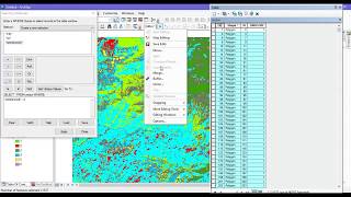 Reclassify amp Convert Raster to Shapefile  Polygon amp Calculate Area Using ArcGIS [upl. by Yenruogis]