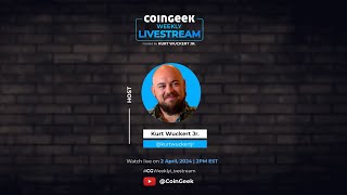 Bitcoin halving overlay services and more on CoinGeek Weekly Livestream AMA  Ep 13  S4 [upl. by Caniff]