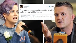 Tommy Robinson Responds to Lily Allen [upl. by Gombach]