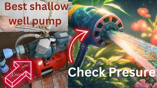 TOP 5 Best shallow well pump 2024 [upl. by Janna]