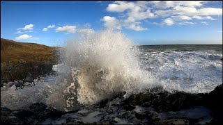 DANGER Exploring in STORM ASHLEY  SCOTLAND [upl. by Zabrine]