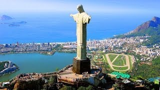 Real Invest Brasil Wonderful Rio de Janeiro 2016 Helicopter View HD [upl. by Ahsinauq]