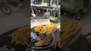 Gutter oil share shorts food foodtiktok steetfood india [upl. by Sirrap]