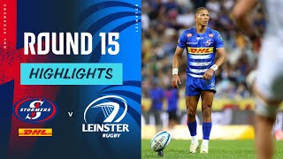 DHL Stormers v Leinster  Instant Highlights  Round 15  URC 202324 [upl. by Tine]