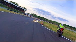 Canepa On board Oschersleben 2019 with a big crash [upl. by Nitz827]