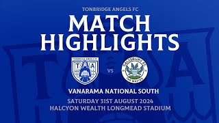 Highlights  Tonbridge Angels 1 Salisbury 0  310824 [upl. by Earas]