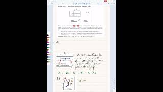 Correction exercice particule chargée  spectrographe Ex 4 [upl. by Medarda]