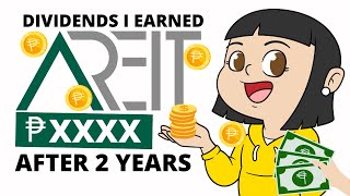 AREIT Dividends after 2 years  Ayala REIT [upl. by Enomar]