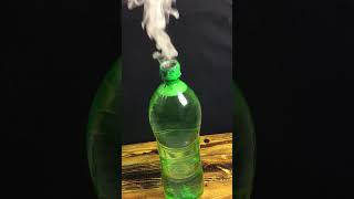 RHCB vs Water bottle satisfying experiment science rhcb asmr [upl. by Aleras]