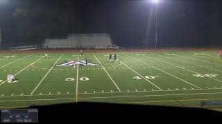 Acalanes vs Richmond Boys Varsity Soccer [upl. by Atteloiv]