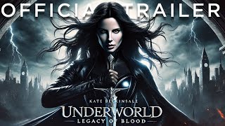 UNDERWORLD 6 Legacy of Blood 2024  Teaser Trailer  Kate Beckinsale [upl. by Souvaine]