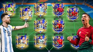 Argentina X Portugal  Best Special X Squad Builder FIFA Mobile 23 [upl. by Hulbard]