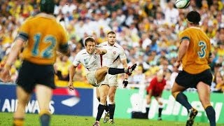 RWC 2003 final highlights Wilkinson drops for World Cup glory [upl. by Chlo]