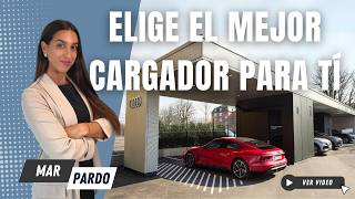 Tipos de Cargadores para Coches Eléctricos [upl. by Sayre]