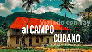 CAMPO CUBANO en SANTIAGO DE CUBA por los caminos del CAFE [upl. by Broucek133]