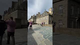 Saint Malo  France  Coastline [upl. by Chauncey]