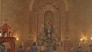 Armenian Christians celebrate Christmas in Iraq [upl. by Orofselet26]