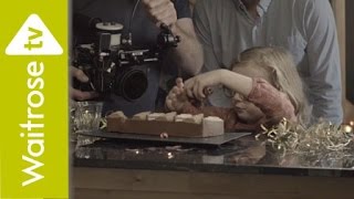 Behind The Scenes Of What Makes Your Christmas  Waitrose TV Ad [upl. by Yokoyama754]