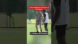 Milan la difesa secondo Paulo Fonseca [upl. by Boesch]