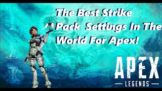 best settings strike pack for apex legends season 14 [upl. by Pergrim]