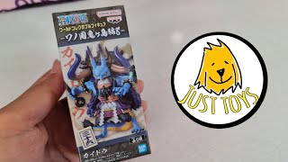 WCF ONE PIECE review Onigashima vol 8A [upl. by Annaer]