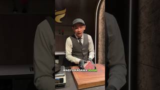 Kagawa Olive 300g shortvideo beef meat steak a5 meatlovers wagyu steakhouse shorts [upl. by Hyacintha]