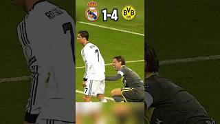 Real Madrid 🇪🇸 VS Dortmund 🇩🇪 2013 UCL Semi Final Lewondewoski Aura Ronaldo [upl. by Eniledgam]