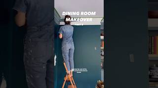 Dining room makeover is so close to being done diy diyshorts roommakeover shorts homeblog [upl. by Neerom312]