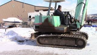 Thiokol 2100B Snowcat Project [upl. by Kciremed]