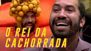 GILBERTO E SUA TRAJETÓRIA REPRESENTATIVIDADE TRETAS E CACHORRADA NO BBB21 🔥 BIG BROTHER BRASIL 21 [upl. by Frymire]