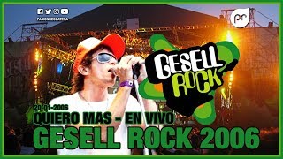 Quiero Mas  RESCATE en vivo Gesell Rock 2006 [upl. by Aivatnwahs]