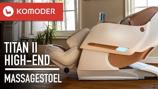 Beste massagestoel KOMODER TITAN II [upl. by Garrison]