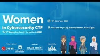 OWASP Session  Women in Cybersecurity CTF [upl. by Sexton854]