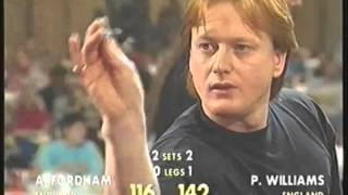 Fordham Fantastic Match Saving Finishes  World Masters 1994 [upl. by Spindell]