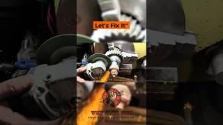 Part 2 Expert Mechanics Fixes Broken Gear Shaft vintagefix fixeverything part2 [upl. by Arhas]