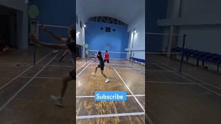 quotNextLevel Badminton  Fantastic Shots amp Game Playquotviralshort badminton viralvideo sports [upl. by Corron9]