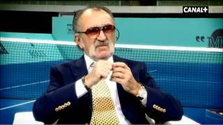 ION TIRIAC talks about Nadal Djokovic and tennis today [upl. by Blane797]