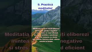 Practică meditația meditatie echilibru minte relaxare pace sanatate meditation mind relax [upl. by Aicemat]