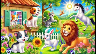 Song of Fun Animal Friends [upl. by Natye]