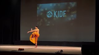 Paluku Tenela Talli  Kuchipudi  Raktim Chanda  Kolkata International Dance Festival KIDF  EZCC [upl. by Yarw]