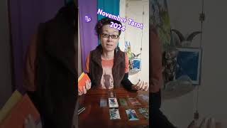 ♑ November Tarot 2024  CAPRICORN Predictions  Insert From Full Reading [upl. by Ancalin]