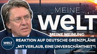 MIGRATIONSKRISE quotMit Verlaub eine Unverschämtheitquot Österreich und Polen lehnen Zurückweisungen ab [upl. by Nodnab]