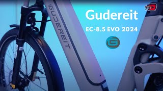 Wir sind zurück Mit dem Gudereit EC85 EVO 2024  Aus dem neuen Studio  Switchbike Bornemann [upl. by Proctor]